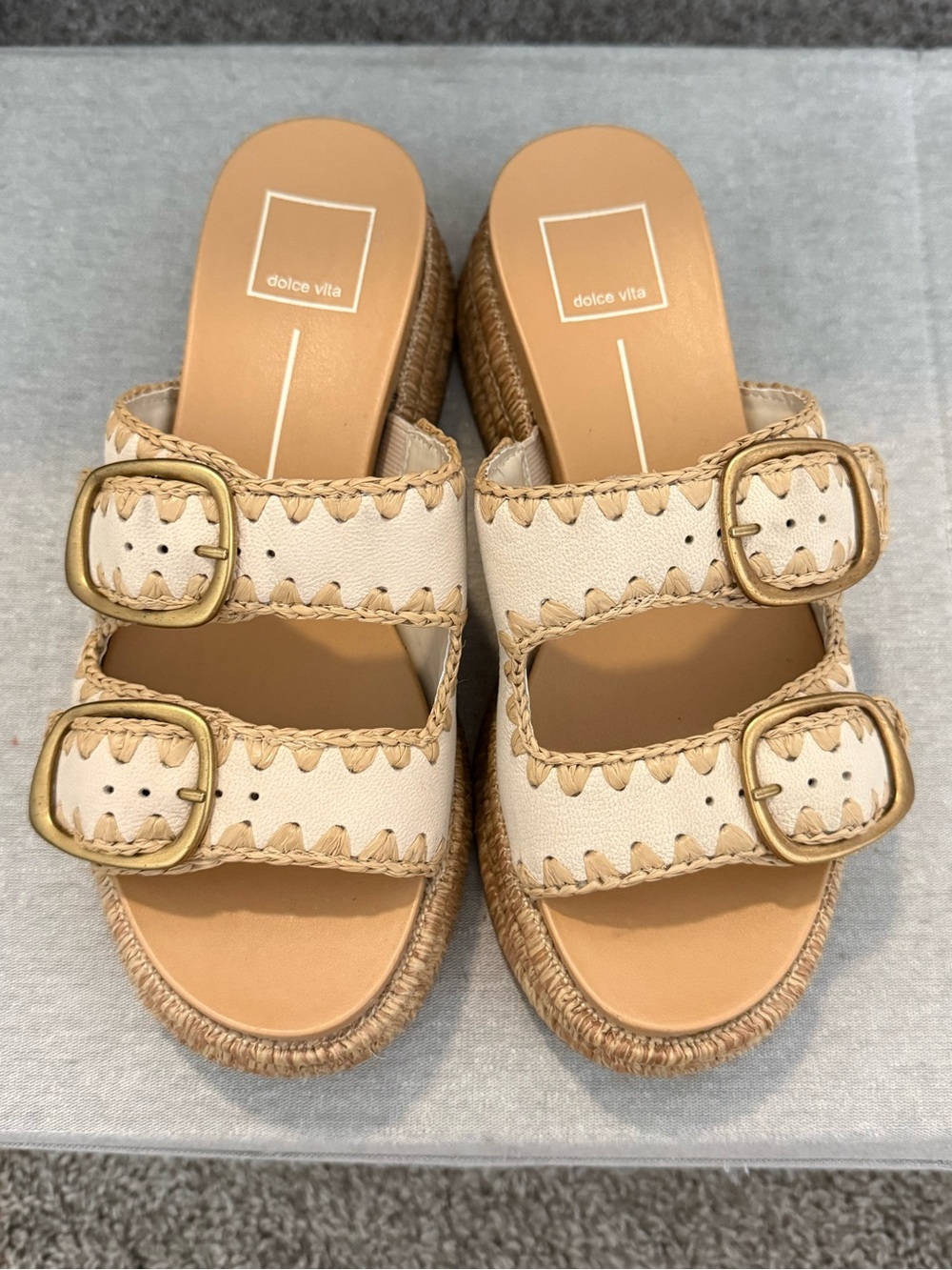 Dolce Vita Wanika Wedge Sandals - Picture 1 of 2